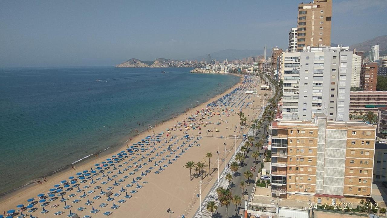 El Rincon Playero De Maria I Primera Linea De Playa Reformado Marzo 2025 Benidorm Exterior photo