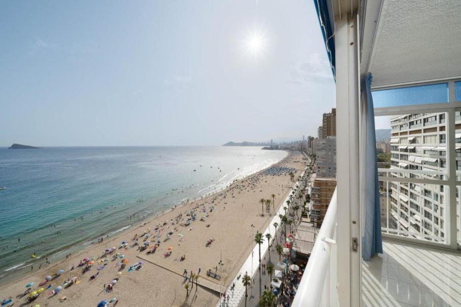 El Rincon Playero De Maria I Primera Linea De Playa Reformado Marzo 2025 Benidorm Exterior photo