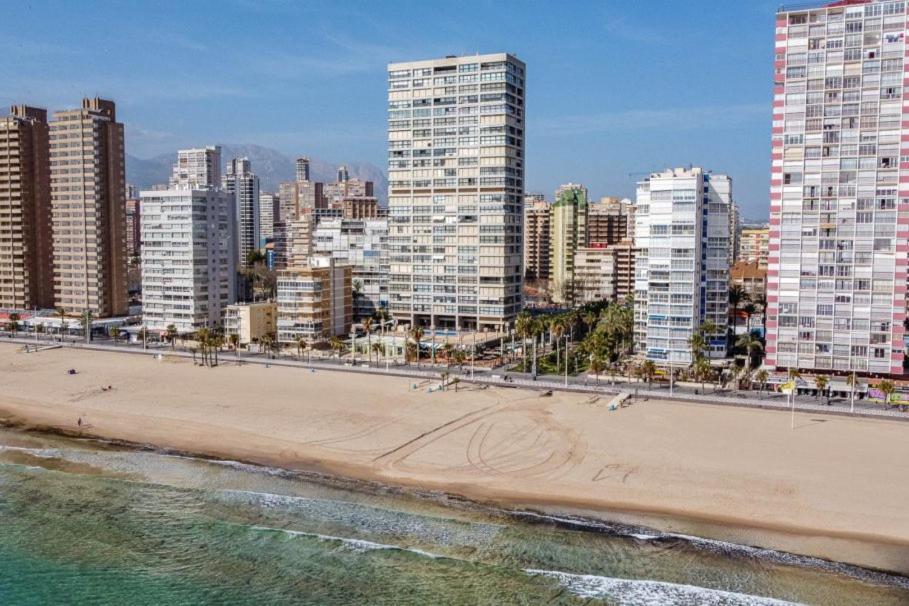 El Rincon Playero De Maria I Primera Linea De Playa Reformado Marzo 2025 Benidorm Exterior photo